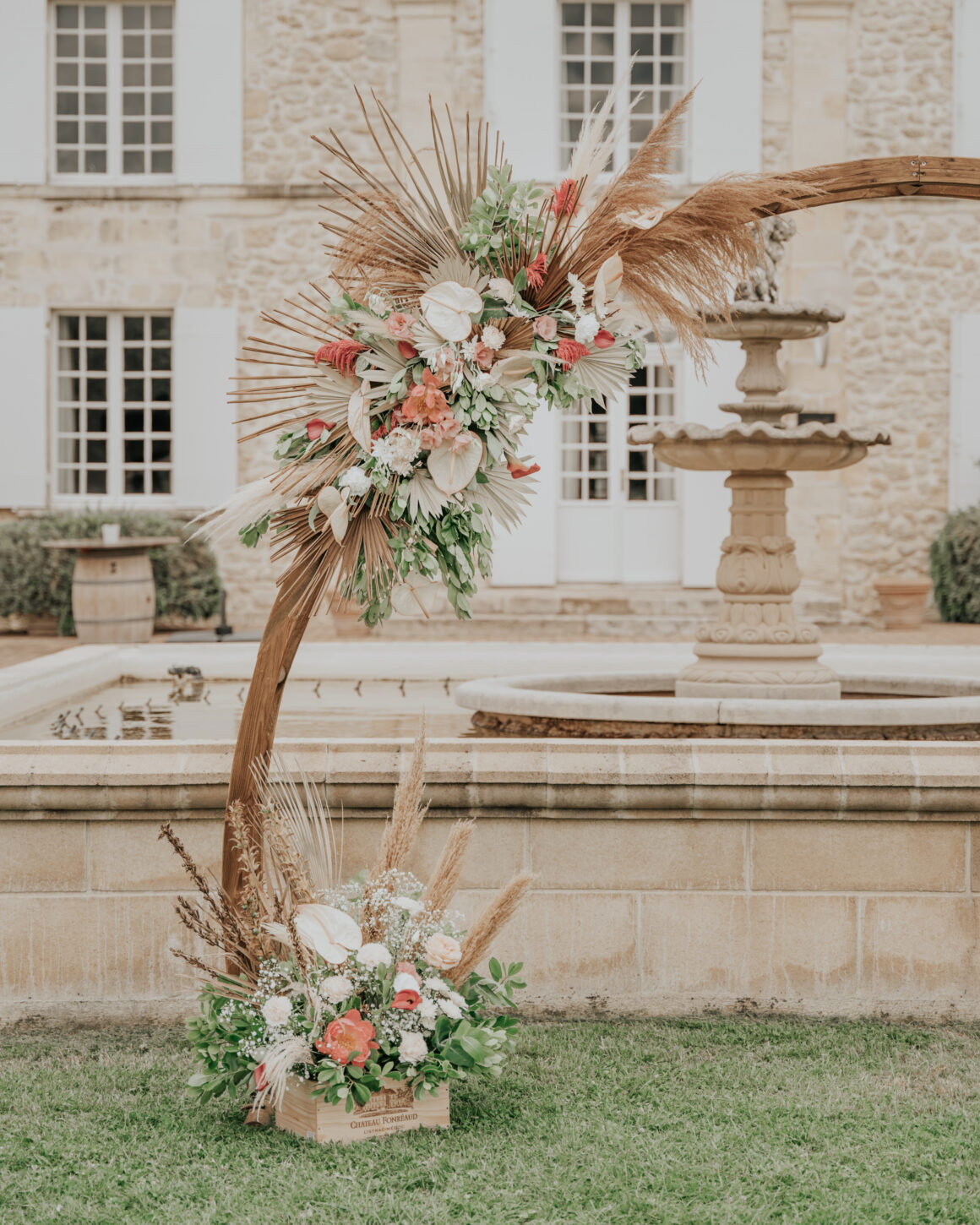 Mariage au Ch teau Lafitte Yvrac Maison Gab